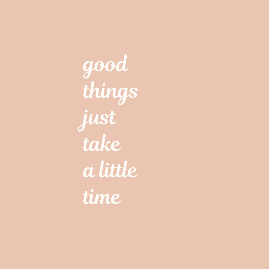 'Good Things' Digital Print