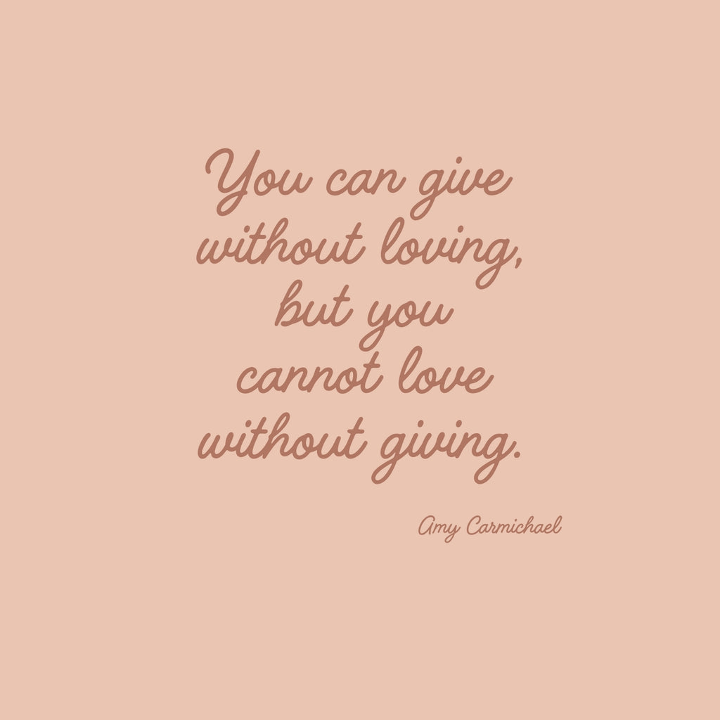 'You Can Give' Digital Print (Script)