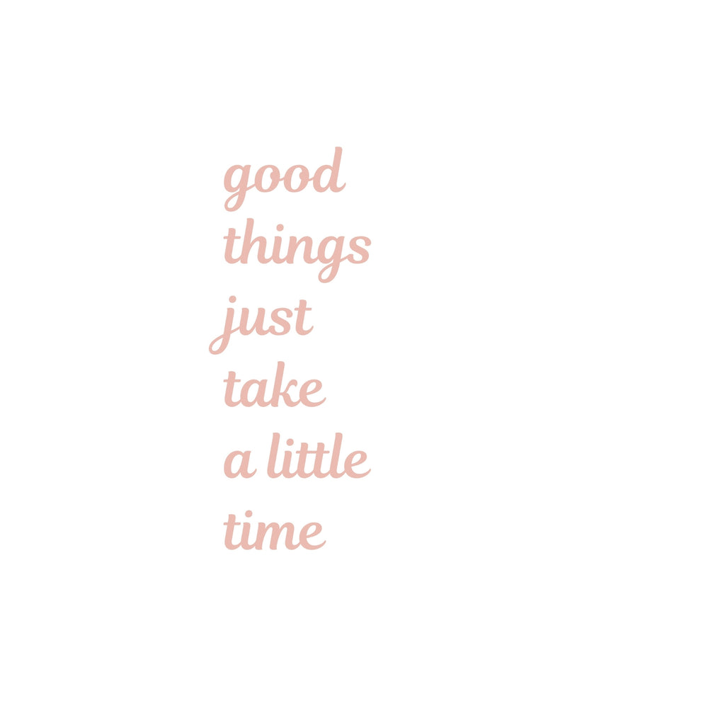 'Good Things' Digital Print