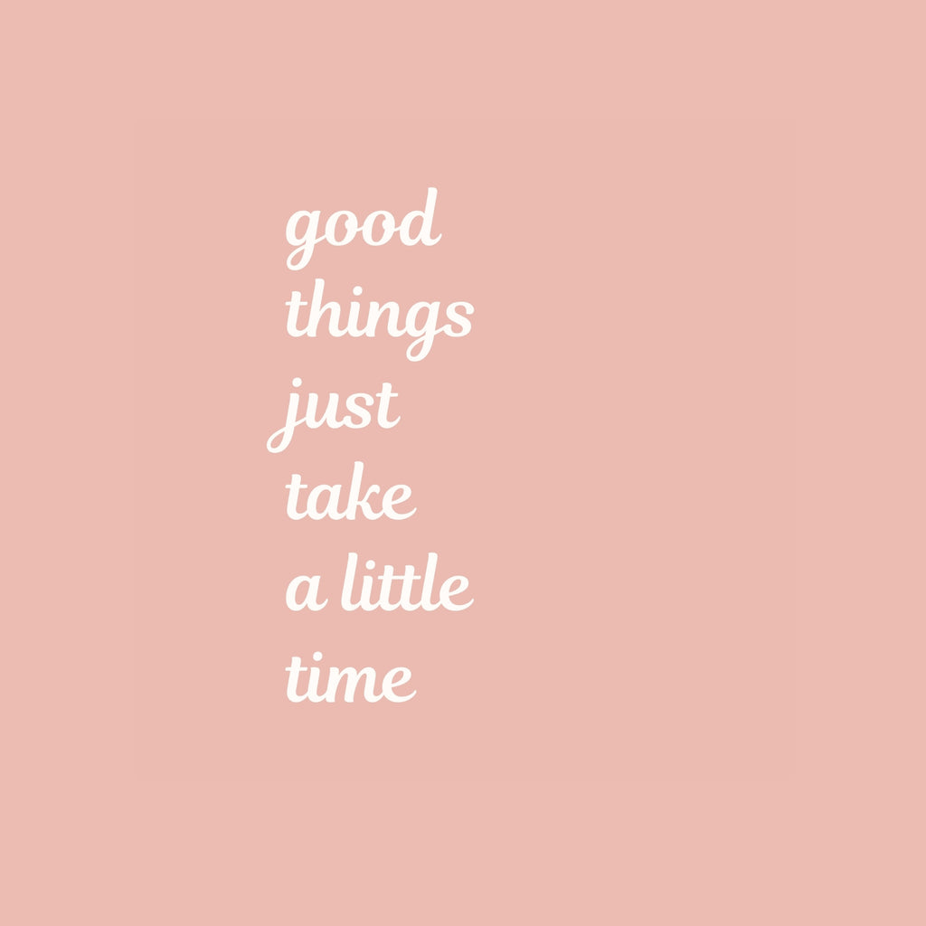 'Good Things' Digital Print