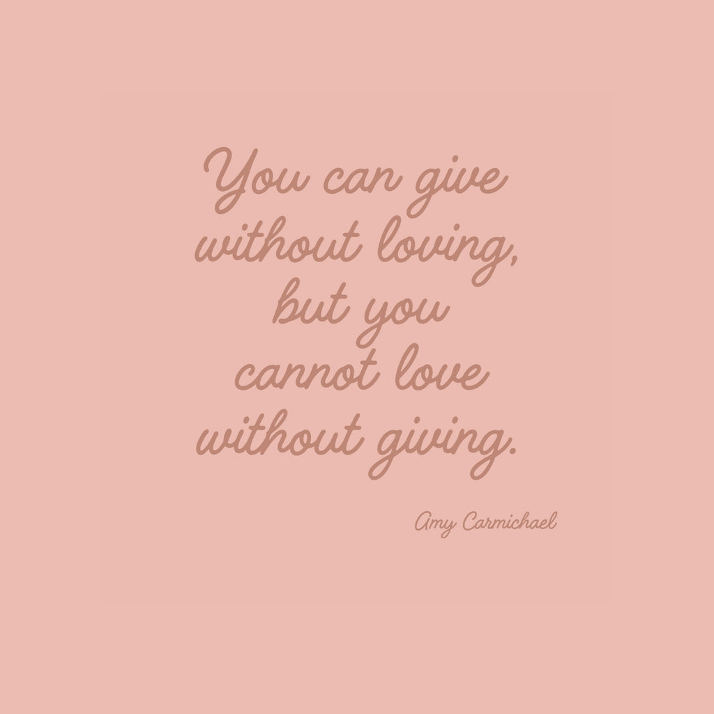 'You Can Give' Digital Print (Script)