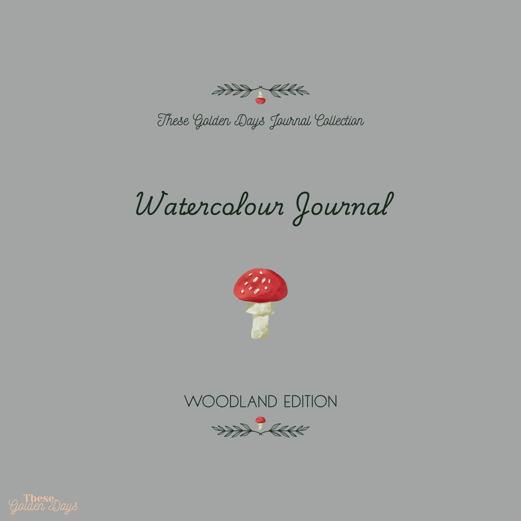 The Watercolour Journal: Woodland Edition (New Painter)