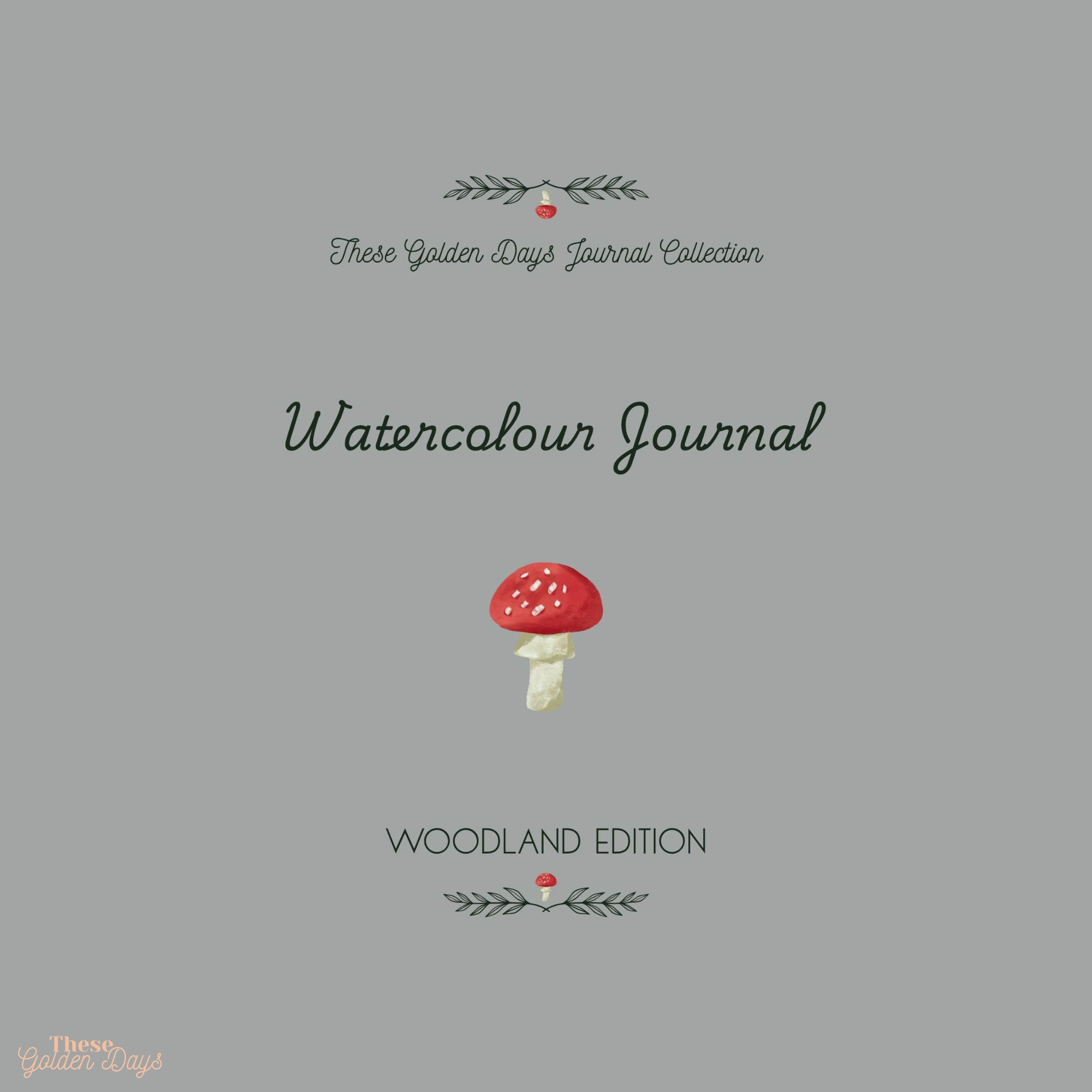 The Watercolour Journal: Woodland Edition (New Painter)