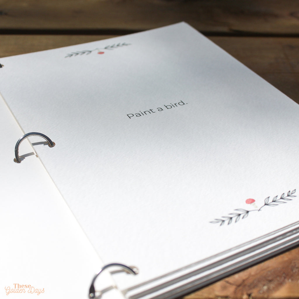 The Watercolour Journal: Woodland Edition (New Painter)