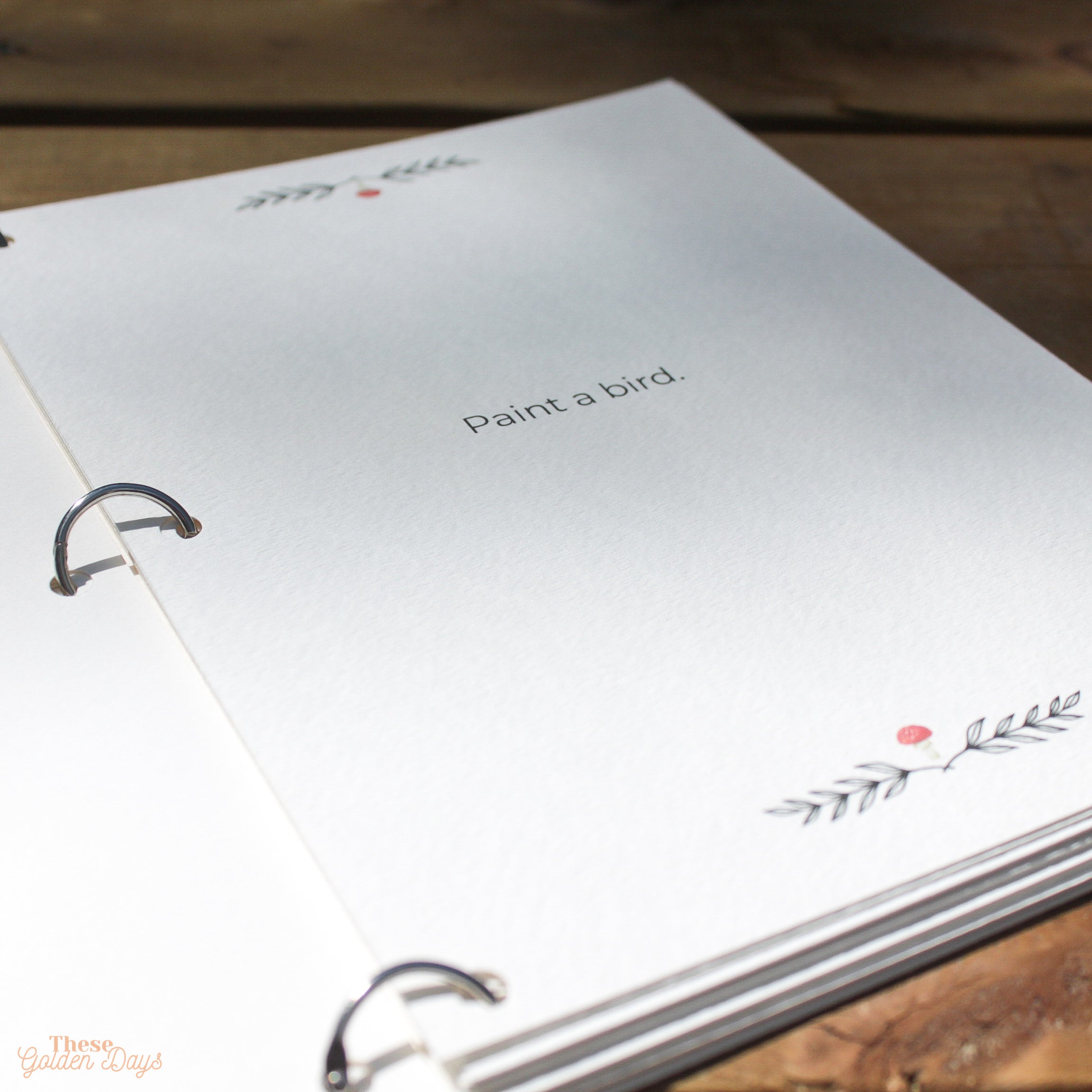 The Watercolour Journal: Woodland Edition (New Painter)