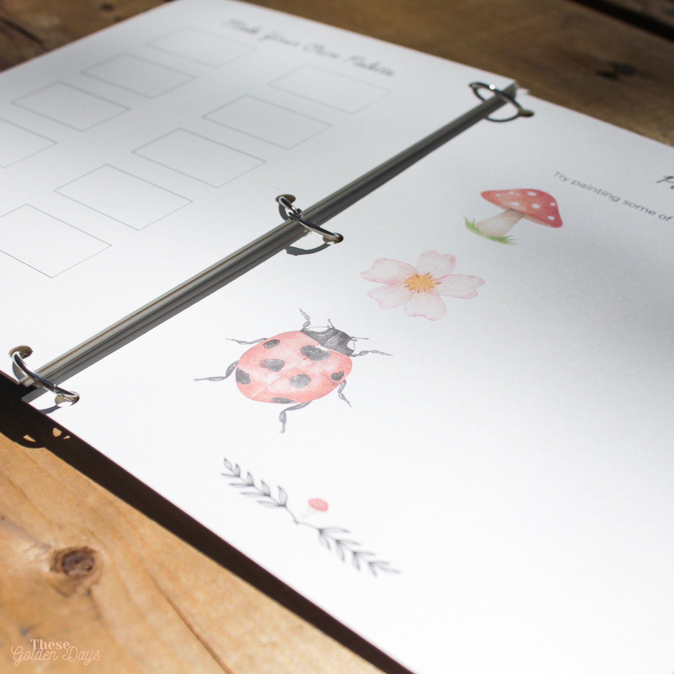 The Watercolour Journal: Woodland Edition (New Painter)