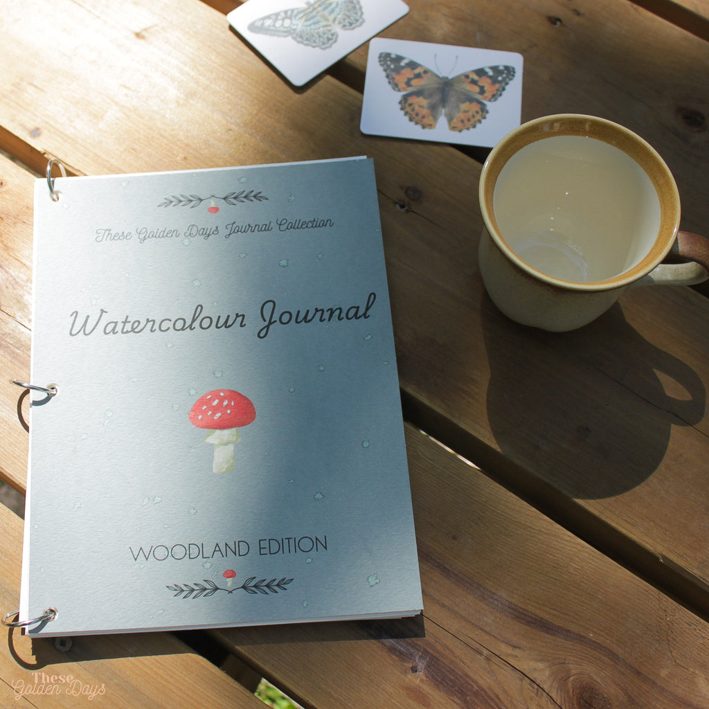 The Watercolour Journal: Woodland Edition (New Painter)