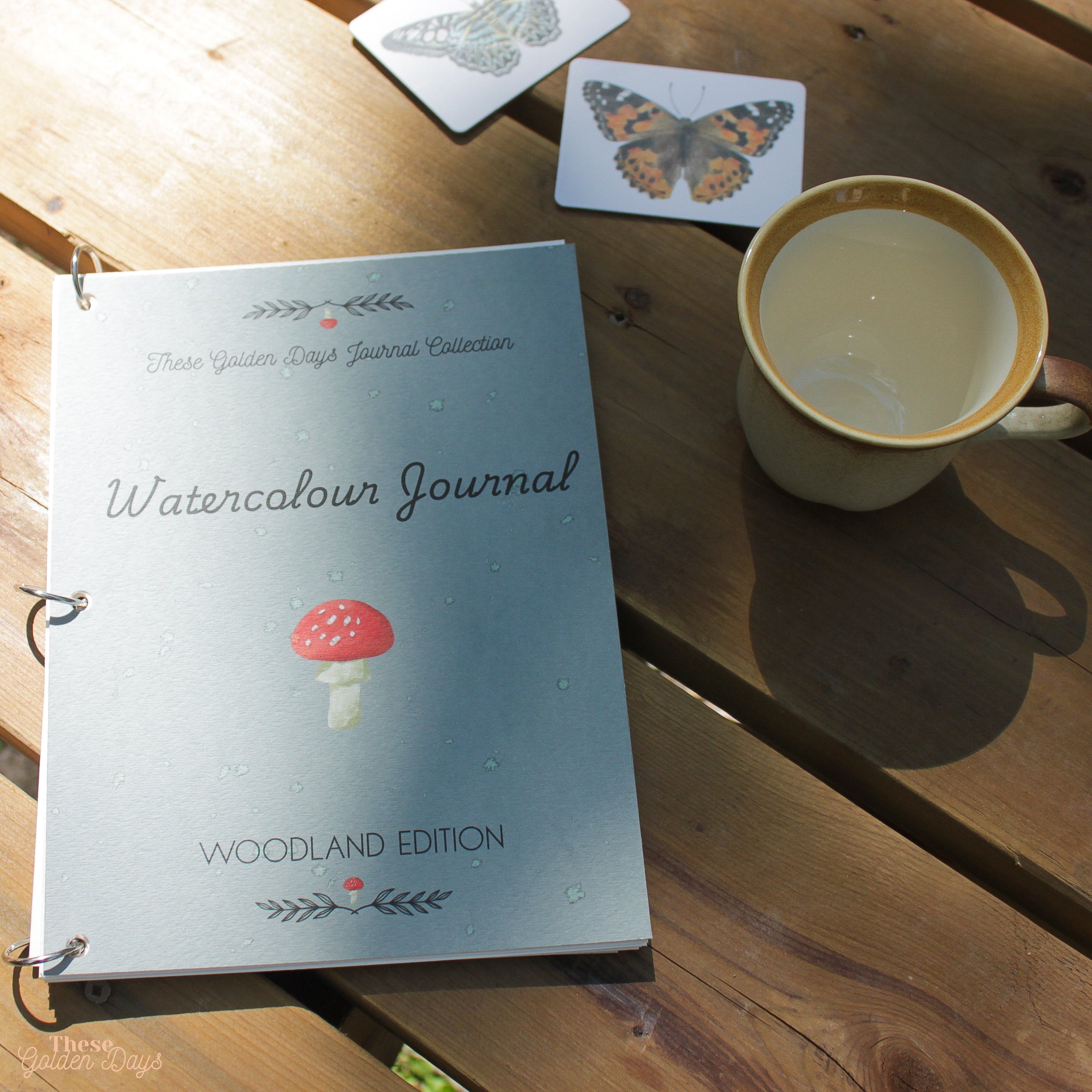 The Watercolour Journal: Woodland Edition (Capable Painter)
