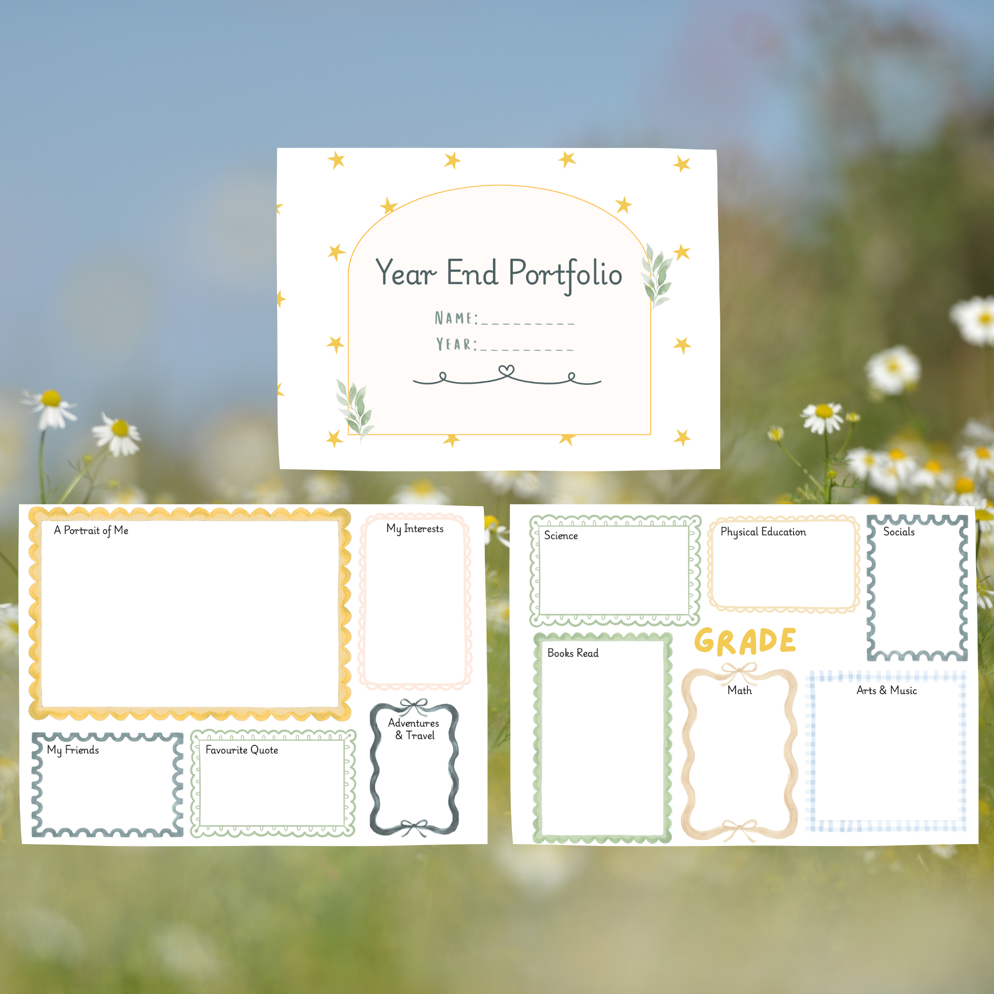 Year End Portfolio